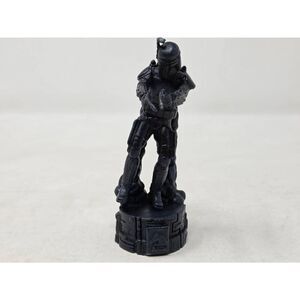 STAR WARS 2005 SAGA EDITION CHESS SET REPLACEMENT BLACK JANGO FETT KNIGHT